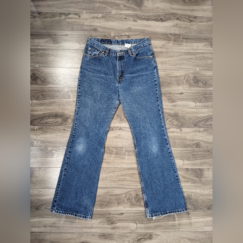Levi's Vintage White Tab Bootcut Jeans Size 13